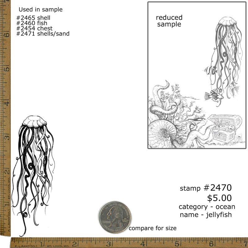 #2470 - Jellyfish - Ocean